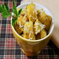 Roasted Acorn Squash with Parmesan_image