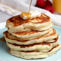 Buttermilk Pancakes Recipe by Tasty_image
