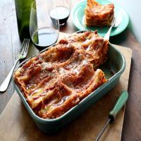 Lasagna With Spicy Roasted Cauliflower image