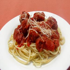 Meatballs With Tomato Sauce- Chicken or Beef image
