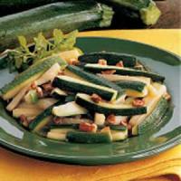 Zucchini with Pecans image
