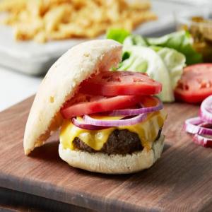Basic Grilled Burgers image