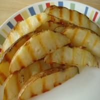 Grilled Potato Slices image
