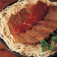 Pot Roast with Spaghetti_image