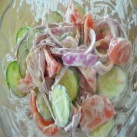 California Salad (Tomato, Cucumber and Onions) image