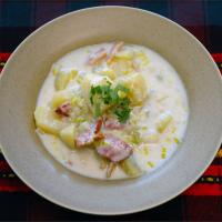 Creamy Potato Leek Soup II image