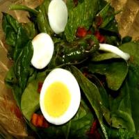 Sweet & Savory Spinach Salad Recipe - (4.3/5)_image