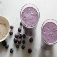 Blueberry and Chia Seed Smoothie image