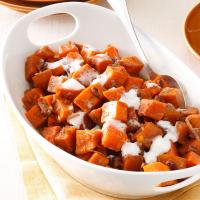 Pecan-Coconut Sweet Potatoes image