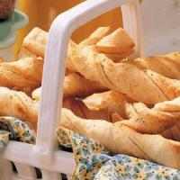 Soft Italian Bread Twists image