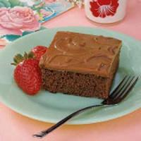 Frosted Chocolate Sheet Cake_image