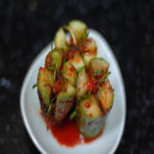 Cucumber Kimchi (Oi Sobaegi) Recipe - Recipe for Oi Sobaegi_image