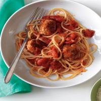 30-Minute Spaghetti and Meatballs image