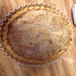 Crumb-Topped Apple Pie Recipe - (4.5/5) image