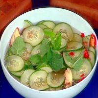 Sweet Chile Cucumber Pickles image