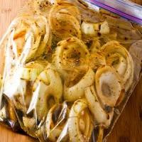 Roasted Vidalia Onions with Balsamic Sauce**** Recipe image
