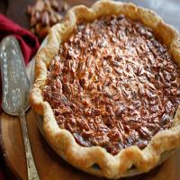 Bourbon Pecan Pie image