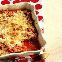 Baked Garden Tomatoes with Cheese image