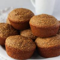 Bran Muffin with Applesauce_image
