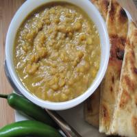 Easy Curried Yellow Dal (Yellow Split Peas)_image