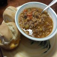Ranch Stew & Cheese Biscuits_image