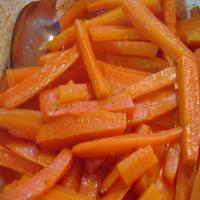 Oven Glazed Carrots image