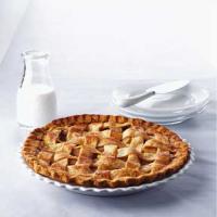 Lattice-Crust Pear Pie image