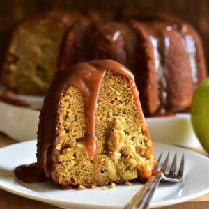 Caramel Apple Bundt® Cake image