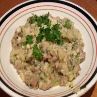 Risotto With Italian Sausage image