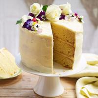 Lemon & elderflower celebration cake_image