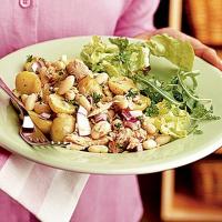 Storecupboard tuna bean salad image