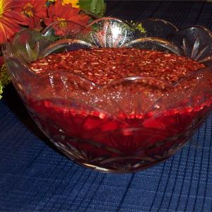 Cranberry JELL-O Salad_image