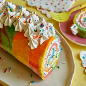 Tie-Dye Cake Roll_image