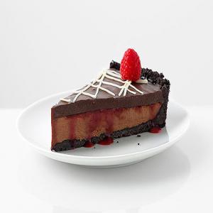 Chocolate and Raspberry Tart image