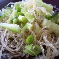 Japanese Noodle and Cucumber Salad image