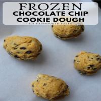 Frozen Chocolate Chip Cookie Dough_image