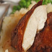 Honey-Brined Fried Chicken Breasts image