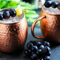 Concord Grape Moscow Mule - A Vodka Cocktail_image