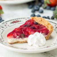 No-Bake Spring Berry Pie Recipe by Tasty image
