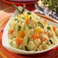 Spring Vegetable Couscous_image