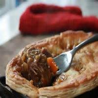Cheesesteak Pot Pie Recipe - (4.5/5) image