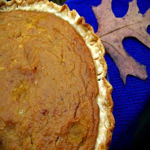 Cushaw Pie Recipe_image