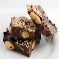 Almond Joy Chocolate Bark image