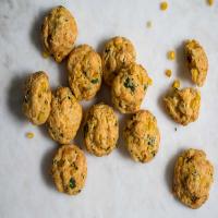 Drop Biscuits With Corn and Cheese_image