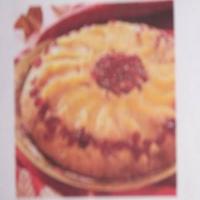 Apple Cranberry Upside-Down Cake_image