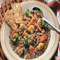 Lentil and Mixed-Vegetable Casserole image