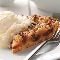 Apple-Berry Crumb Pie image