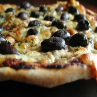 Lebanese Olive Pizza image