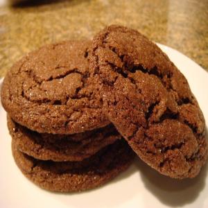 Chewy Chocolate Cookies image