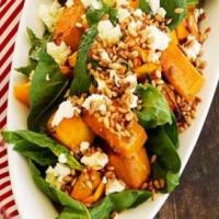 Pumpkin and Feta Salad image